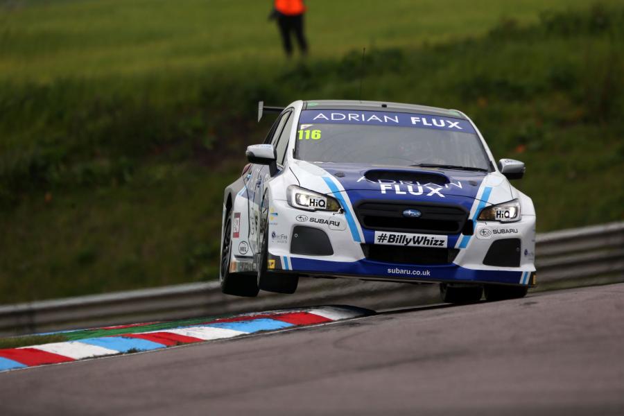  Adrian Flux Subaru Levorg GT BTCC 2016 года  (фото 14 из 32)